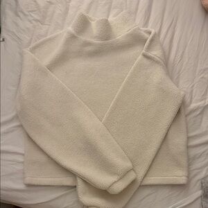 H&M Cream Turtleneck Sweater